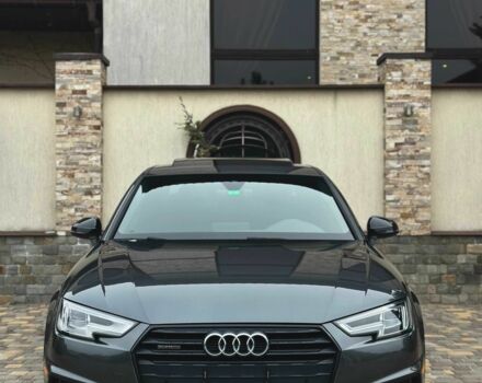 Серый Ауди А4, объемом двигателя 2 л и пробегом 116 тыс. км за 25000 $, фото 1 на Automoto.ua