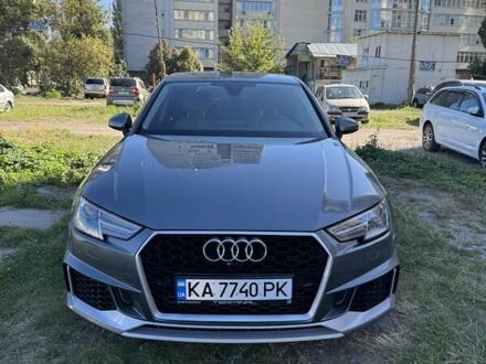 Серый Ауди А4, объемом двигателя 1.98 л и пробегом 57 тыс. км за 23000 $, фото 1 на Automoto.ua