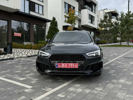 Сірий Ауді А4, об'ємом двигуна 1.98 л та пробігом 175 тис. км за 19200 $, фото 1 на Automoto.ua