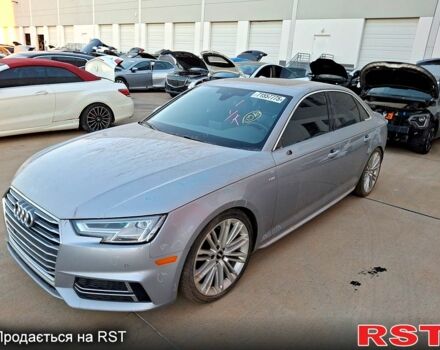 Серый Ауди А4, объемом двигателя 2 л и пробегом 111 тыс. км за 17999 $, фото 1 на Automoto.ua