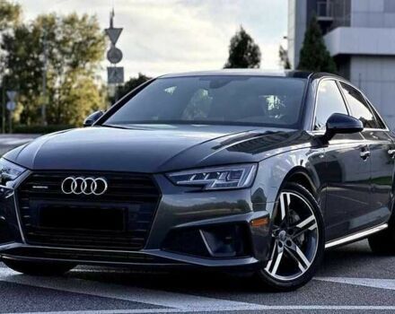 Серый Ауди А4, объемом двигателя 2 л и пробегом 88 тыс. км за 13500 $, фото 1 на Automoto.ua