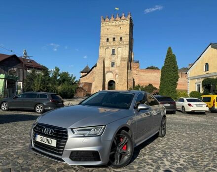 Сірий Ауді А4, об'ємом двигуна 2 л та пробігом 189 тис. км за 22000 $, фото 1 на Automoto.ua