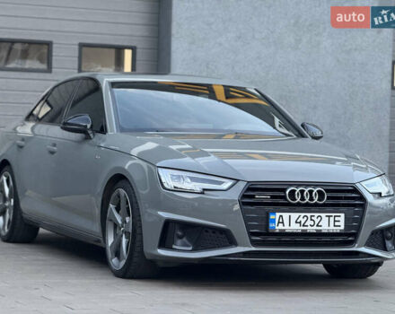 Серый Ауди А4, объемом двигателя 1.98 л и пробегом 142 тыс. км за 24900 $, фото 1 на Automoto.ua