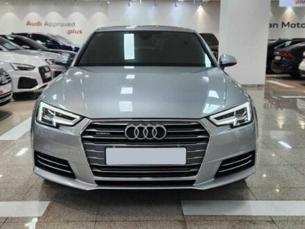 Серый Ауди А4, объемом двигателя 2 л и пробегом 65 тыс. км за 8000 $, фото 1 на Automoto.ua
