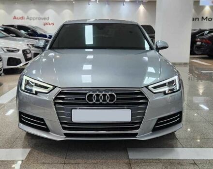 Серый Ауди А4, объемом двигателя 2 л и пробегом 65 тыс. км за 8000 $, фото 1 на Automoto.ua