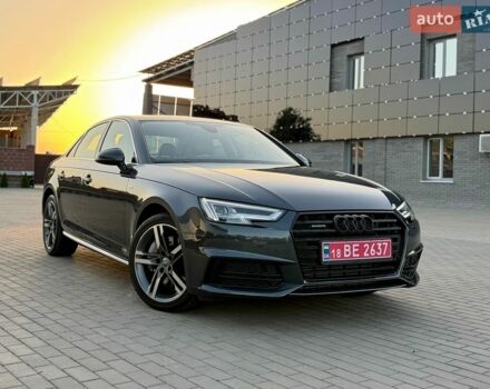 Сірий Ауді А4, об'ємом двигуна 1.98 л та пробігом 153 тис. км за 19400 $, фото 1 на Automoto.ua