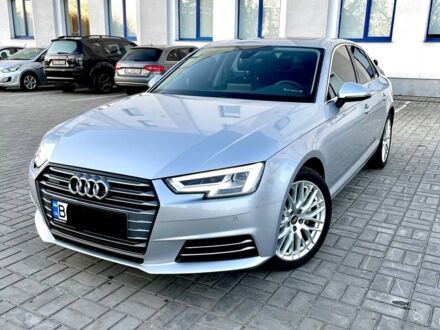 Сірий Ауді А4, об'ємом двигуна 2 л та пробігом 118 тис. км за 24900 $, фото 1 на Automoto.ua