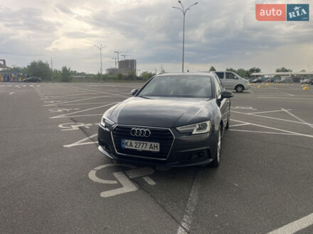 Серый Ауди А4, объемом двигателя 2 л и пробегом 280 тыс. км за 18500 $, фото 1 на Automoto.ua
