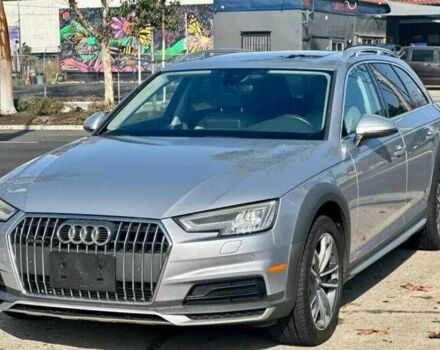 Серый Ауди А4, объемом двигателя 2 л и пробегом 37 тыс. км за 4500 $, фото 1 на Automoto.ua