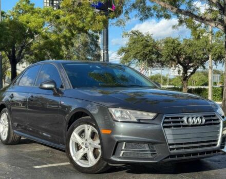 Ауді А4 2018 у Києві на Automoto.ua Сірий Ауді А4, об'ємом двигуна 2 л та пробігом 42 тис. км за 4900 $, фото 1 на Automoto.ua