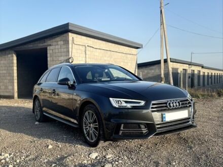 Серый Ауди А4, объемом двигателя 2 л и пробегом 161 тыс. км за 19000 $, фото 1 на Automoto.ua