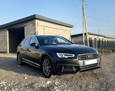 Серый Ауди А4, объемом двигателя 2 л и пробегом 161 тыс. км за 19000 $, фото 1 на Automoto.ua