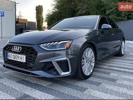 Серый Ауди А4, объемом двигателя 1.98 л и пробегом 61 тыс. км за 26100 $, фото 1 на Automoto.ua