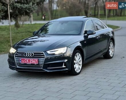 Сірий Ауді А4, об'ємом двигуна 2 л та пробігом 114 тис. км за 21000 $, фото 1 на Automoto.ua