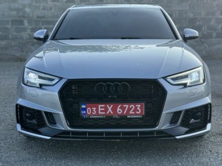 Ауди А4 2019 в Новом Буге на Automoto.ua Серый Ауди А4, объемом двигателя 2 л и пробегом 112 тыс. км за 19300 $, фото 1 на Automoto.ua