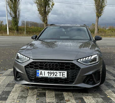 Серый Ауди А4, объемом двигателя 1.97 л и пробегом 252 тыс. км за 22900 $, фото 1 на Automoto.ua