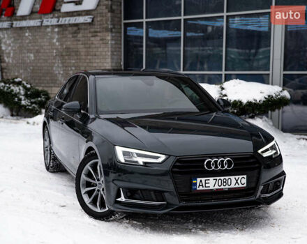 Сірий Ауді А4, об'ємом двигуна 1.98 л та пробігом 52 тис. км за 25500 $, фото 1 на Automoto.ua