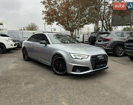 Серый Ауди А4, объемом двигателя 2 л и пробегом 73 тыс. км за 28500 $, фото 1 на Automoto.ua