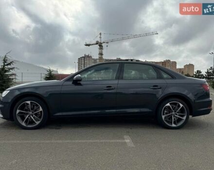 Сірий Ауді А4, об'ємом двигуна 1.98 л та пробігом 94 тис. км за 13600 $, фото 1 на Automoto.ua