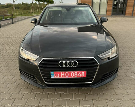 Серый Ауди А4, объемом двигателя 2 л и пробегом 91 тыс. км за 18500 $, фото 1 на Automoto.ua