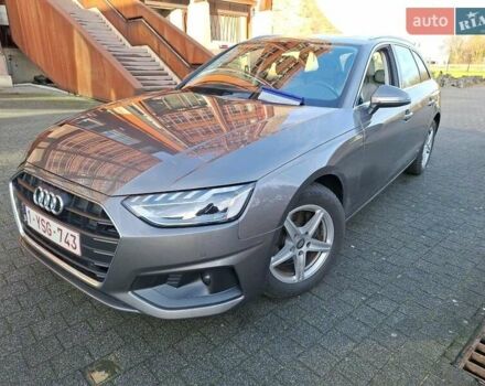 Серый Ауди А4, объемом двигателя 1.97 л и пробегом 116 тыс. км за 19700 $, фото 1 на Automoto.ua