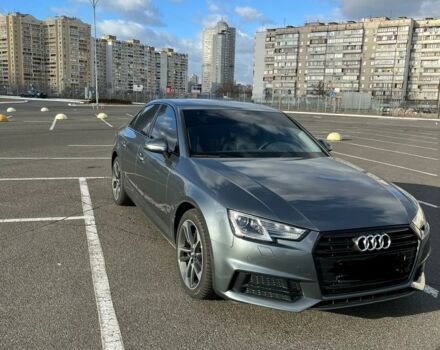 Серый Ауди А4, объемом двигателя 2 л и пробегом 80 тыс. км за 24500 $, фото 1 на Automoto.ua