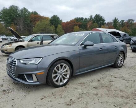 Серый Ауди А4, объемом двигателя 2 л и пробегом 65 тыс. км за 5500 $, фото 1 на Automoto.ua