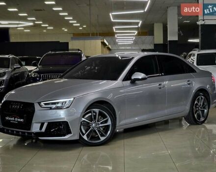Ауді А4 2019 у Миколаєві на Automoto.ua Сірий Ауді А4, об'ємом двигуна 1.98 л та пробігом 113 тис. км за 18499 $, фото 1 на Automoto.ua