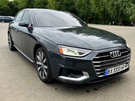 Серый Ауди А4, объемом двигателя 2 л и пробегом 80 тыс. км за 23000 $, фото 1 на Automoto.ua