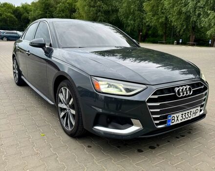 Сірий Ауді А4, об'ємом двигуна 2 л та пробігом 80 тис. км за 23000 $, фото 1 на Automoto.ua