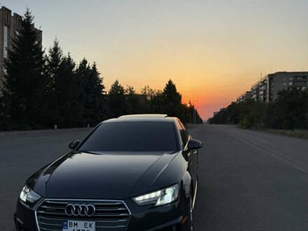 Ауди А4 2019 в Краматорске на Automoto.ua Серый Ауди А4, объемом двигателя 2 л и пробегом 80 тыс. км за 26000 $, фото 1 на Automoto.ua