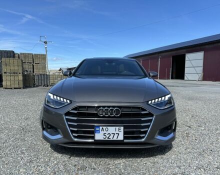 Сірий Ауді А4, об'ємом двигуна 2 л та пробігом 59 тис. км за 24000 $, фото 1 на Automoto.ua