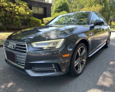 Сірий Ауді А4, об'ємом двигуна 2 л та пробігом 33 тис. км за 7500 $, фото 1 на Automoto.ua