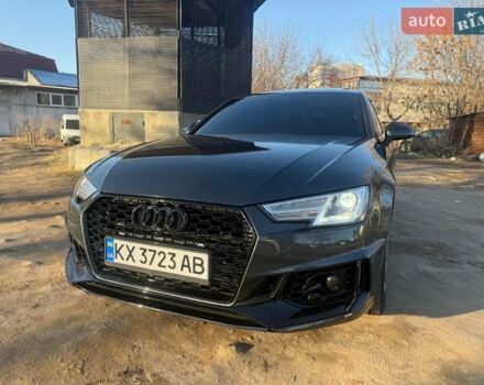 Сірий Ауді А4, об'ємом двигуна 1.98 л та пробігом 80 тис. км за 17500 $, фото 1 на Automoto.ua
