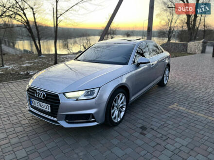 Ауди А4 2019 в Кропивницком (Кировограде) на Automoto.ua Серый Ауди А4, объемом двигателя 1.98 л и пробегом 99 тыс. км за 18500 $, фото 1 на Automoto.ua