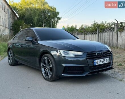 Сірий Ауді А4, об'ємом двигуна 2 л та пробігом 96 тис. км за 20500 $, фото 1 на Automoto.ua