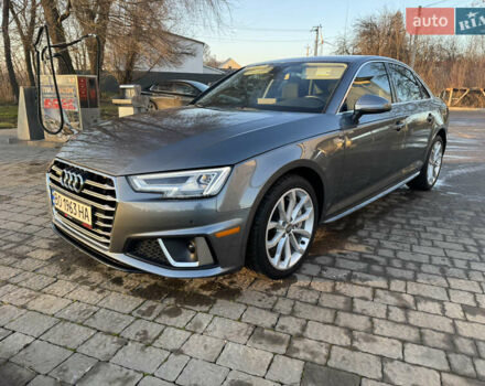 Серый Ауди А4, объемом двигателя 1.98 л и пробегом 147 тыс. км за 19300 $, фото 1 на Automoto.ua