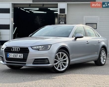 Серый Ауди А4, объемом двигателя 1.98 л и пробегом 76 тыс. км за 22900 $, фото 1 на Automoto.ua