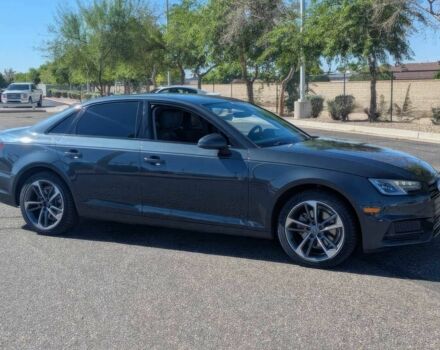 Сірий Ауді А4, об'ємом двигуна 2 л та пробігом 36 тис. км за 4800 $, фото 1 на Automoto.ua