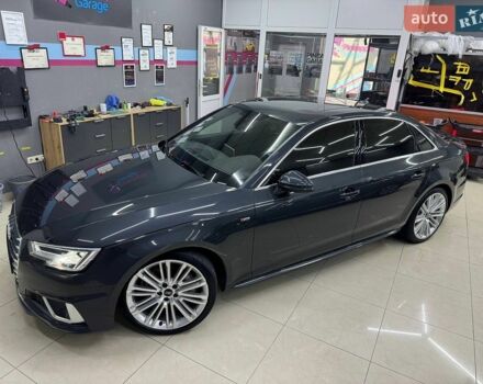 Сірий Ауді А4, об'ємом двигуна 1.98 л та пробігом 73 тис. км за 25500 $, фото 1 на Automoto.ua