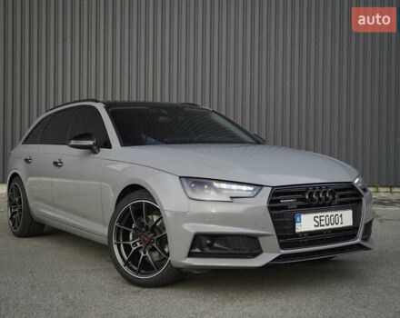 Сірий Ауді А4, об'ємом двигуна 1.97 л та пробігом 180 тис. км за 26500 $, фото 1 на Automoto.ua