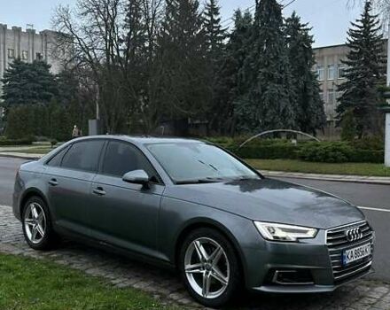Серый Ауди А4, объемом двигателя 1.97 л и пробегом 103 тыс. км за 23500 $, фото 1 на Automoto.ua