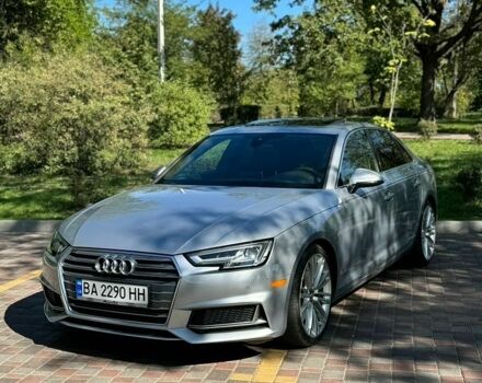 Сірий Ауді А4, об'ємом двигуна 2 л та пробігом 115 тис. км за 21800 $, фото 1 на Automoto.ua