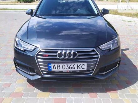 Ауді А4 2019 у Тульчине на Automoto.ua Сірий Ауді А4, об'ємом двигуна 2 л та пробігом 78 тис. км за 24300 $, фото 1 на Automoto.ua