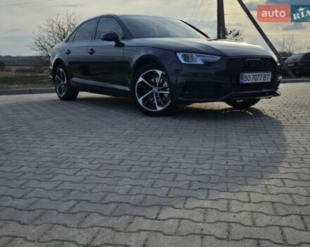 Серый Ауди А4, объемом двигателя 2 л и пробегом 219 тыс. км за 18600 $, фото 1 на Automoto.ua