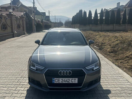 Ауди А4 2019 в Черновцах на Automoto.ua Серый Ауди А4, объемом двигателя 2 л и пробегом 160 тыс. км за 22000 $, фото 1 на Automoto.ua