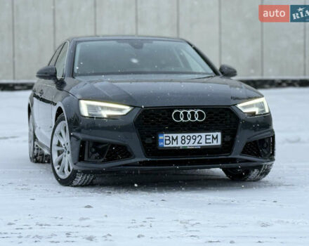 Сірий Ауді А4, об'ємом двигуна 1.98 л та пробігом 70 тис. км за 19500 $, фото 1 на Automoto.ua