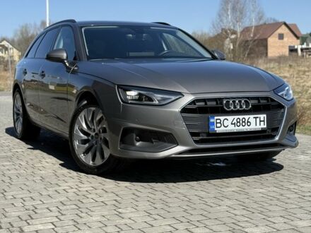 Ауди А4 2019 в Львове на Automoto.ua Серый Ауди А4, объемом двигателя 2 л и пробегом 150 тыс. км за 23500 $, фото 1 на Automoto.ua