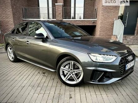 Ауді А4 2019 у Львові на Automoto.ua Сірий Ауді А4, об'ємом двигуна 1.97 л та пробігом 27 тис. км за 45500 $, фото 1 на Automoto.ua