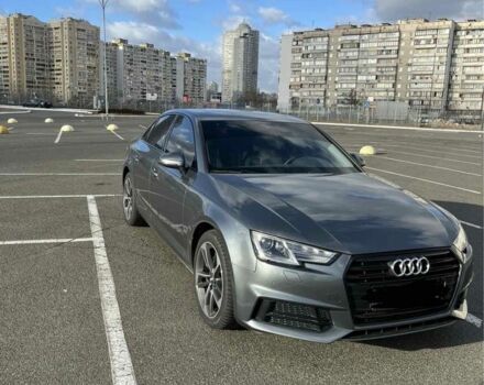 Серый Ауди А4, объемом двигателя 2 л и пробегом 87 тыс. км за 21409 $, фото 1 на Automoto.ua